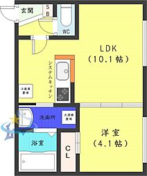 札幌市電2系統 山鼻9条駅 徒歩7分 3階/-