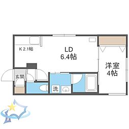 札幌市営東西線 琴似駅 徒歩3分 4階/-