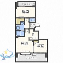 札幌市営南北線 中島公園駅 徒歩9分