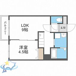 札幌市営東西線 バスセンター前駅 徒歩9分