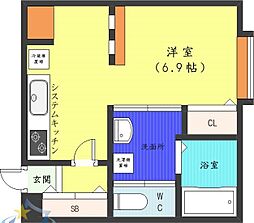 札幌市営東西線 西11丁目駅 徒歩9分 4階/-