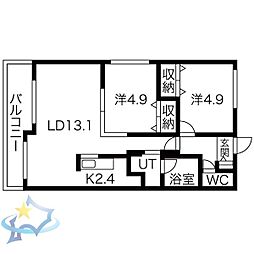 札幌市電2系統 東屯田通駅 徒歩5分