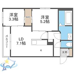 札幌市営南北線 中島公園駅 徒歩18分 1階/-