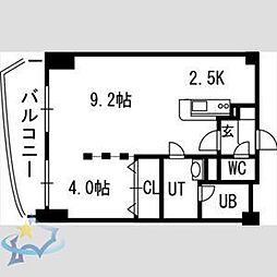 札幌市営東西線 バスセンター前駅 徒歩8分 10階/-