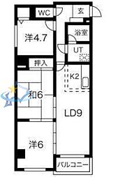 札幌市営東西線 琴似駅 徒歩5分 3階/-