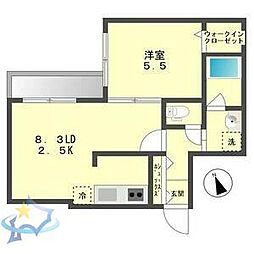 札幌市営東西線 琴似駅 徒歩13分