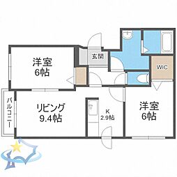 札幌市営東西線 二十四軒駅 徒歩12分 3階/-