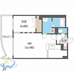 札幌市営南北線 中島公園駅 徒歩6分 7階/-