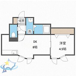 札幌市営東西線 バスセンター前駅 徒歩14分