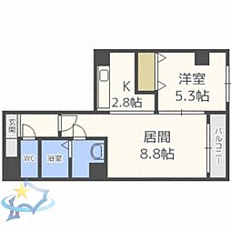 札幌市営南北線 すすきの駅 徒歩5分 4階/-