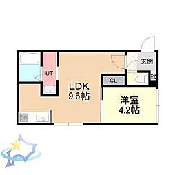 札幌市営東西線 西11丁目駅 徒歩17分 2階/-