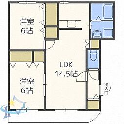 札幌市営東西線 宮の沢駅 徒歩15分