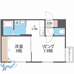 札幌市営東西線 バスセンター前駅 徒歩14分
