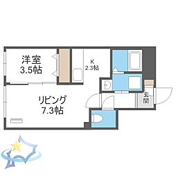 Montagne南9条 3階