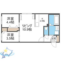 札幌市営東西線 西11丁目駅 徒歩19分