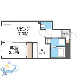 札幌市営東西線 西11丁目駅 徒歩19分