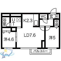 JR函館本線 桑園駅 徒歩6分