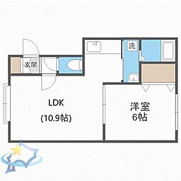 札幌市営東西線 発寒南駅 徒歩9分