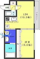 札幌市営東西線 西18丁目駅 徒歩8分 2階/-
