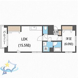 札幌市営南北線 すすきの駅 徒歩7分