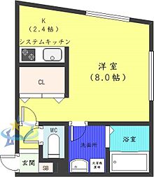 札幌市営東西線 西11丁目駅 徒歩5分