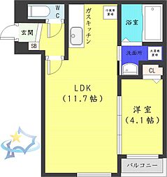 札幌市営東西線 宮の沢駅 徒歩7分 3階/-