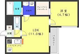 札幌市営東西線 発寒南駅 徒歩3分