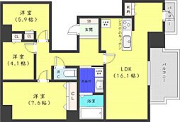 札幌市営東西線 二十四軒駅 徒歩5分