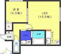 ブロッサムII 2階