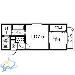 札幌市営南北線 中島公園駅 徒歩13分