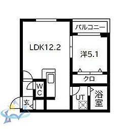 T琴似神社前 3階