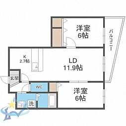 札幌市営東西線 円山公園駅 徒歩22分