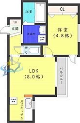 札幌市営東西線 琴似駅 徒歩5分 1階/-