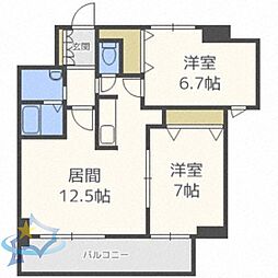 札幌市営東西線 宮の沢駅 徒歩11分 7階/-