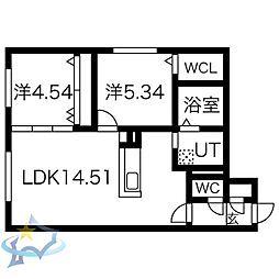 札幌市営南北線 中島公園駅 徒歩4分 1階/-
