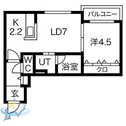 札幌市営東西線 西11丁目駅 徒歩13分 1階/-