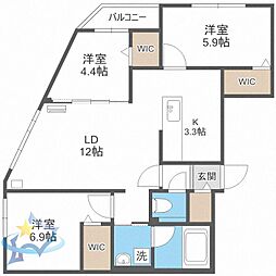 札幌市営東西線 円山公園駅 徒歩12分
