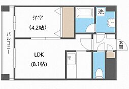 札幌市営東豊線 豊水すすきの駅 徒歩1分 9階/-