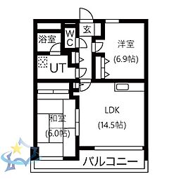札幌市営東西線 西18丁目駅 徒歩16分 5階/-