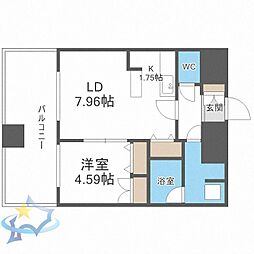 札幌市営東西線 西18丁目駅 徒歩10分