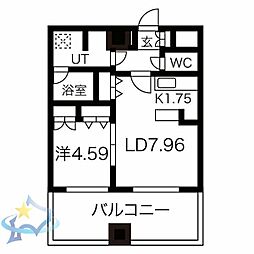 札幌市営東西線 西18丁目駅 徒歩10分 7階/-