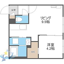 札幌市営東西線 発寒南駅 徒歩5分