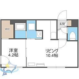 札幌市営東西線 発寒南駅 徒歩5分 3階/-