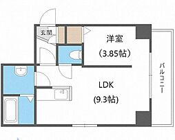 札幌市営東西線 西11丁目駅 徒歩8分 4階/-