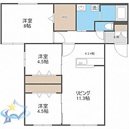 札幌市営東西線 西28丁目駅 徒歩9分 3階/-