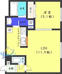 JR函館本線 桑園駅 徒歩10分 2階/-