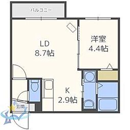 札幌市営東西線 琴似駅 徒歩15分