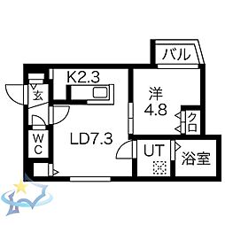 札幌市営東西線 円山公園駅 徒歩4分 4階/-