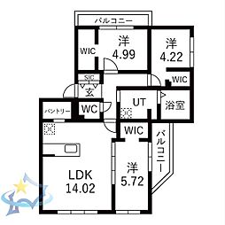 札幌市営東西線 二十四軒駅 徒歩7分 5階/-