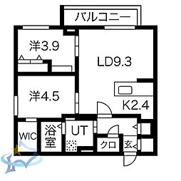 札幌市営東西線 西28丁目駅 徒歩6分 4階/-